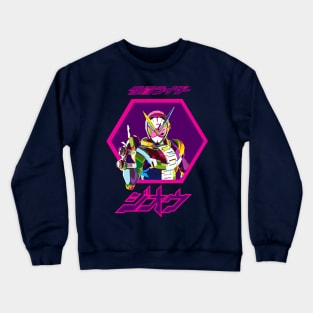 POP ART - KAMEN RIDER ZIO Crewneck Sweatshirt